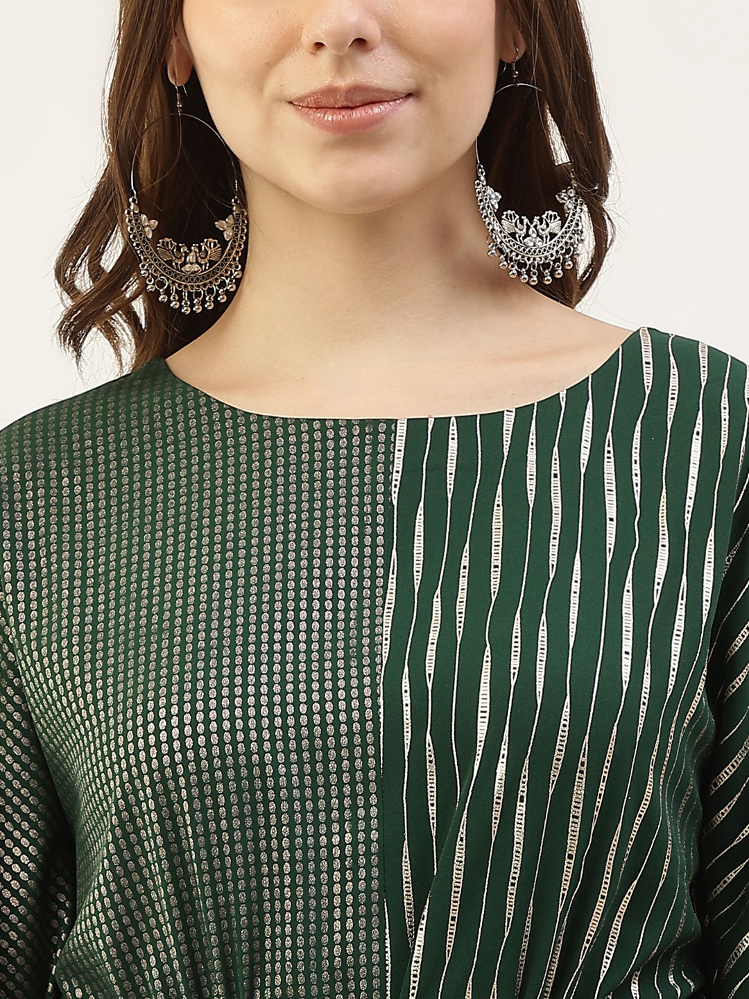 Fiorra SET0000 06 Designer Kaftan Kurti With Bottom Wholesale Clothing Suppliers In India
